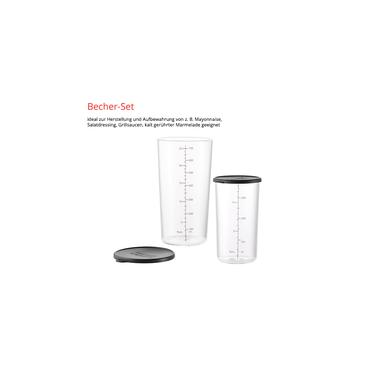 UNOLD ESGE-Zauberstab M 200 Superbox - handmixer - vit/antracit