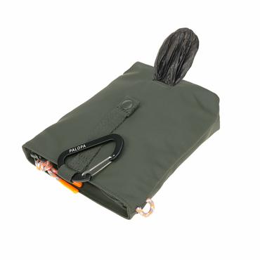 Palopa Karl Dark Olive M Torebka Saszetka Na Smakołyki Dla Psa