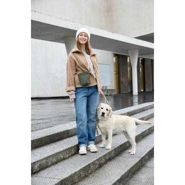 Palopa Karl Dark Olive M Torebka Saszetka Na Smakołyki Dla Psa