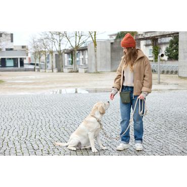 Palopa Karl Dark Olive M Torebka Saszetka Na Smakołyki Dla Psa