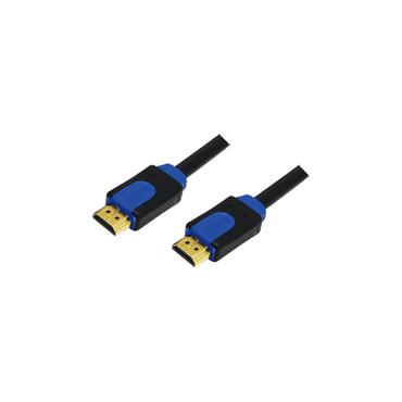 LogiLink HDMI-kabel med Ethernet - 2 m