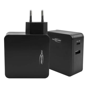 ANSMANN 247PD str&ouml;madapter - USB, 24 pin USB-C - 45 Watt