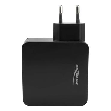 ANSMANN 247PD str&ouml;madapter - USB, 24 pin USB-C - 45 Watt