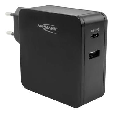 ANSMANN 247PD str&ouml;madapter - USB, 24 pin USB-C - 45 Watt