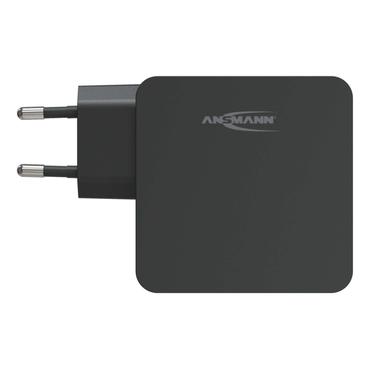 ANSMANN 247PD str&ouml;madapter - USB, 24 pin USB-C - 45 Watt