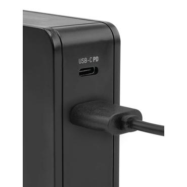 ANSMANN 247PD str&ouml;madapter - USB, 24 pin USB-C - 45 Watt