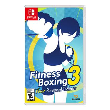 Nintendo Fitness Boxing 3 Your Personal Trainer Standard Forenklet kinesisk, Traditionelt kinesisk, Tysk, Hollandsk, Engelsk, Spansk, Fransk, Italiensk, Japansk, Koreansk Nintendo Switch