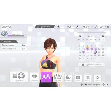 Nintendo Fitness Boxing 3 Your Personal Trainer Standard Forenklet kinesisk, Traditionelt kinesisk, Tysk, Hollandsk, Engelsk, Spansk, Fransk, Italiensk, Japansk, Koreansk Nintendo Switch