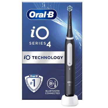 Braun Oral-B szczoteczka elektryczna iO 4 BLACK