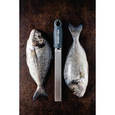 Microplane Premium Classic Zester-Reibe anthrazit