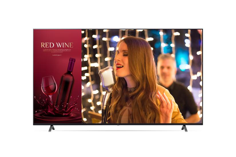 LG 75UN640S0LD UN640S Series - 75" LED-bakgrundsbelyst LCD-TV - 4K - för hotell/gästanläggning