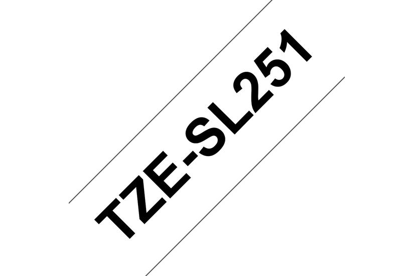 Brother TZe-SL251 - lamineret bånd - 1 kassette(r) - Rulle (2,4 cm x 8 m)