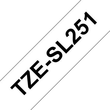 Brother TZe-SL251 - lamineret bånd - 1 kassette(r) - Rulle (2,4 cm x 8 m)