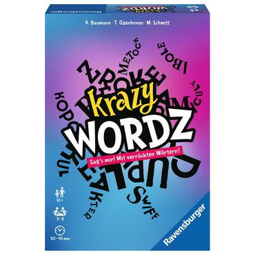 Ravensburger Krazy Wordz Brætspil Familie