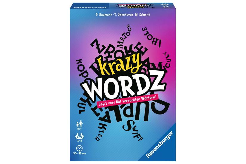 Ravensburger Krazy Wordz Brætspil Familie