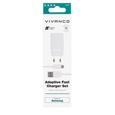 Vivanco strømforsyningsadapter - USB - 15W