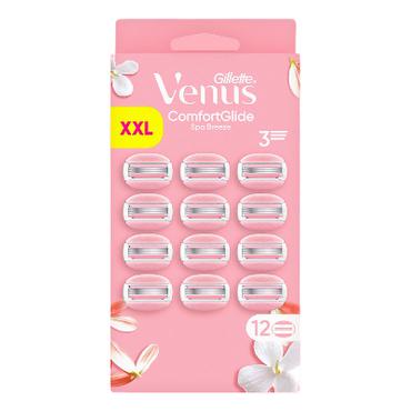 Gillette Venus ComfortGlide Spa Breeze 12-pack