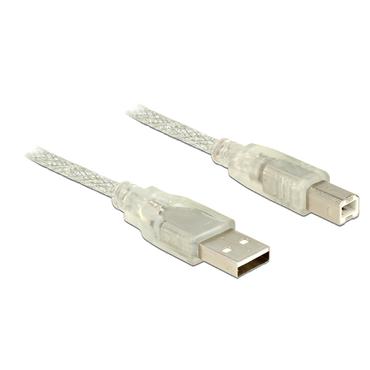 Delock - USB-kabel - USB typ B till USB - 5 m