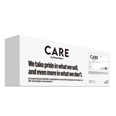 CARE by PanzerGlass - bagsidecover til mobiltelefon