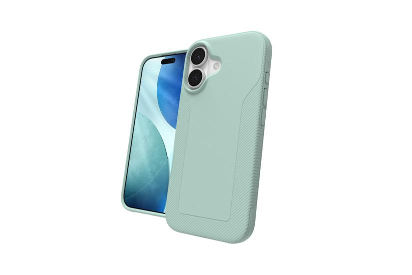 ZAGG Luxe Snap mobiltelefon etui 16 cm (6.3") Cover Mintfarve