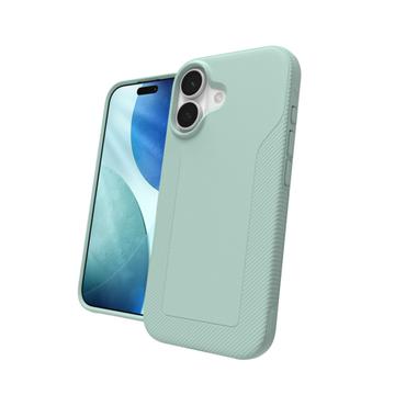ZAGG Luxe Snap mobiltelefon etui 16 cm (6.3") Cover Mintfarve
