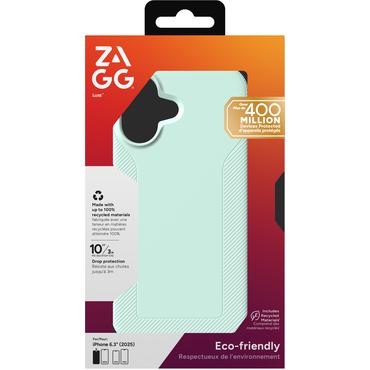ZAGG Luxe Snap mobiltelefon etui 16 cm (6.3") Cover Mintfarve