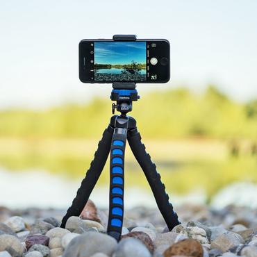 Mantona kaleido Flex ocean blue