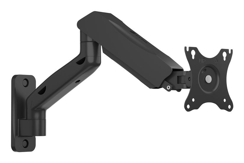 ICY BOX Monitorarm 1fach bis 32'' VESA kompatibel,ergonomisch,grau