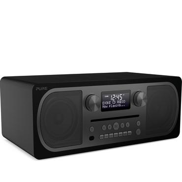 Pure Evoke C-D6 Digital 20 W DAB, DAB+, FM Sort