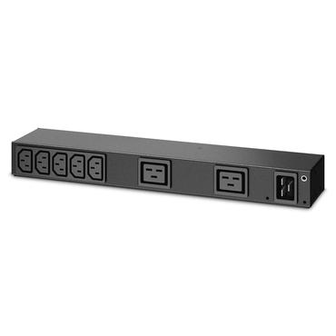 APC Basic Rack PDU AP6120A - strømfordelingsenhed