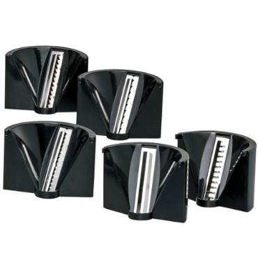 Rommelsbacher EGS 80 Gnudel - elektrisk spiralskärare - svart / rostfritt stål