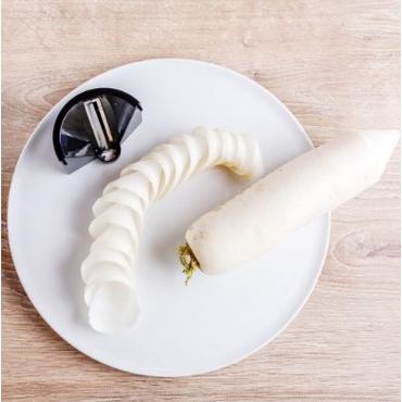 Rommelsbacher EGS 80 Gnudel - elektrisk spiralskärare - svart / rostfritt stål