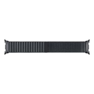 Samsung ET-SVL33LBEGEU Smart bærbart (wearable) tilbehør Band Grafit Stof, Nylon