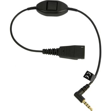 Jabra headset-kabel - 30 cm