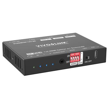 HDMI splitter 1x2, 8K@60Hz