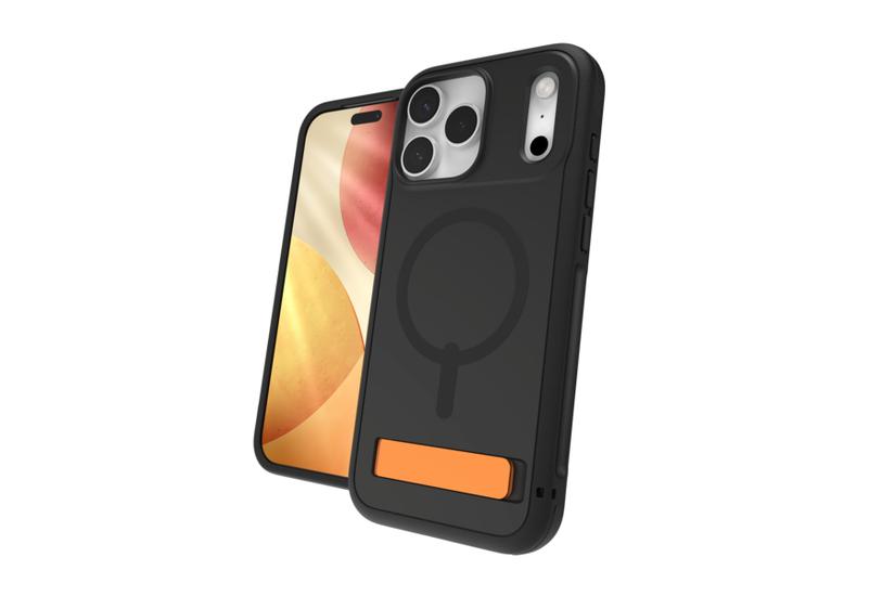 ZAGG Sedona Snap Kickstand mobiltelefon etui 17,5 cm (6.9") Cover Sort