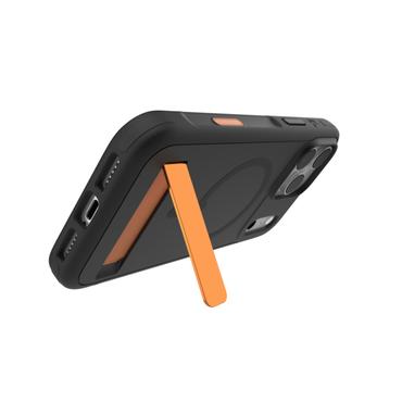 ZAGG Sedona Snap Kickstand mobiltelefon etui 17,5 cm (6.9") Cover Sort
