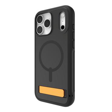 ZAGG Sedona Snap Kickstand mobiltelefon etui 17,5 cm (6.9") Cover Sort