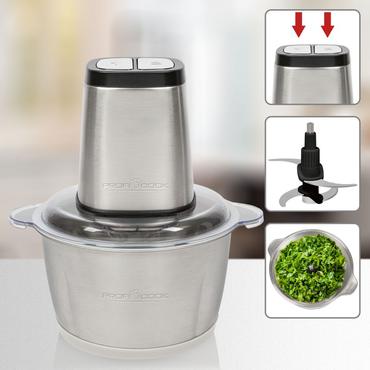 Clatronic PC-MZ 1227 1,7 L 500 W Rustfrit stål