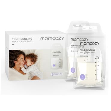 Momcozy MS005-NA00NB tilbehør til amning 120 stk Opbevaringspose til modermælk