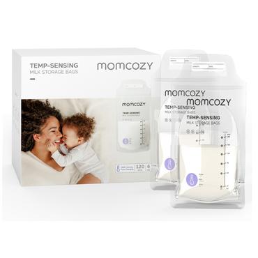 Momcozy MS005-NA00NB tilbehør til amning 120 stk Opbevaringspose til modermælk