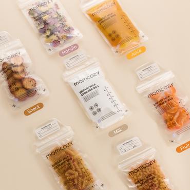 Momcozy MS005-NA00NB tilbehør til amning 120 stk Opbevaringspose til modermælk