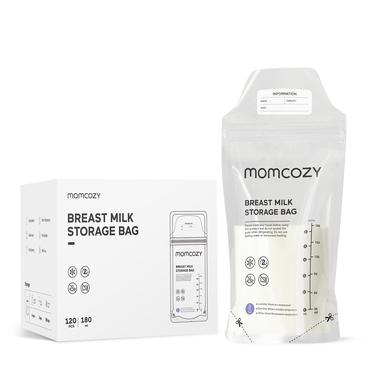 Momcozy MS005-NA00NB tilbehør til amning 120 stk Opbevaringspose til modermælk