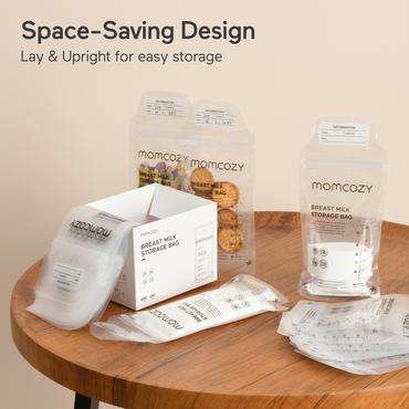 Momcozy MS005-NA00NB tilbehør til amning 120 stk Opbevaringspose til modermælk