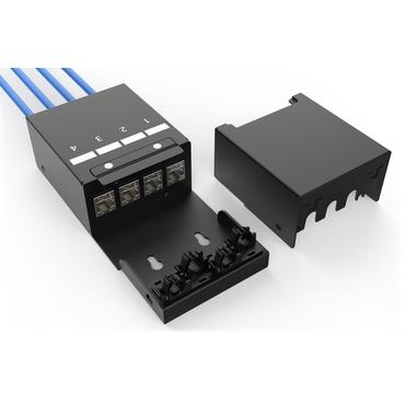 Digitus CONSOLIDATION POINT BOX 4-PORT KEYSTONE MODULES