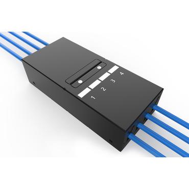 Digitus CONSOLIDATION POINT BOX 4-PORT KEYSTONE MODULES