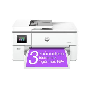 HP Officejet Pro 9720e Wide Format All-in-One - multifunktionsprinter - farve