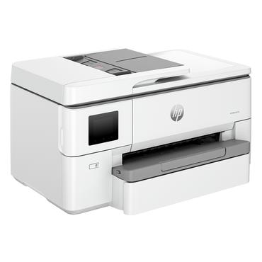 HP Officejet Pro 9720e Wide Format All-in-One - multifunktionsprinter - farve
