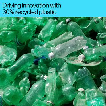 HP Officejet Pro 9720e Wide Format All-in-One - multifunktionsprinter - farve