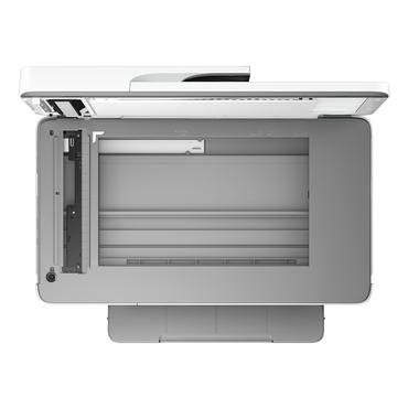 HP Officejet Pro 9720e Wide Format All-in-One - multifunktionsprinter - farve